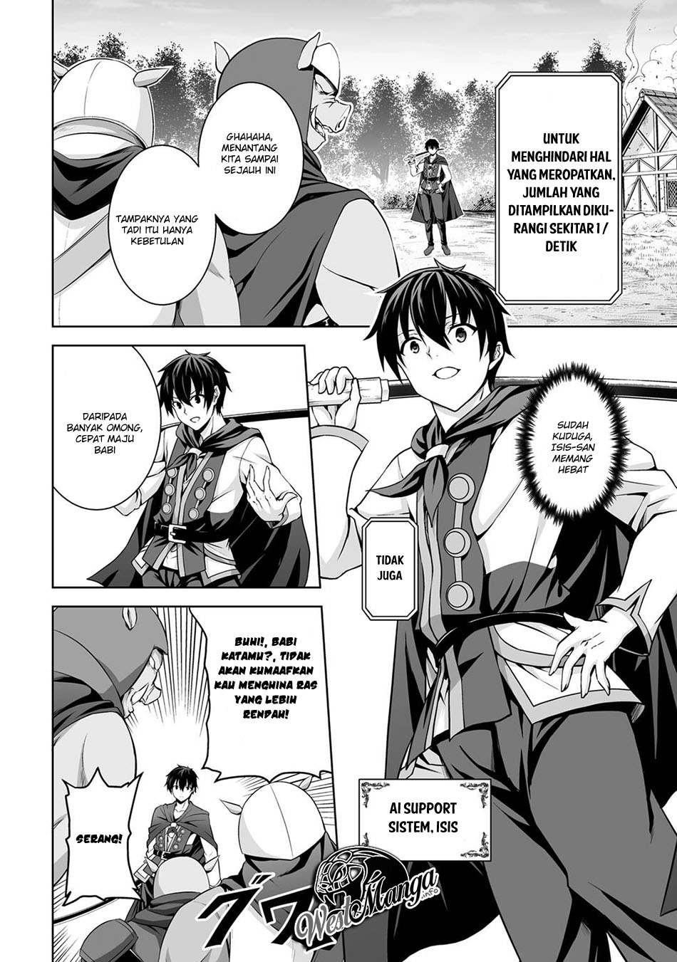 Kami No Techigai de Shindara Zumi de Isekai ni Hourikomare Mashita Chapter 01 Gambar 32