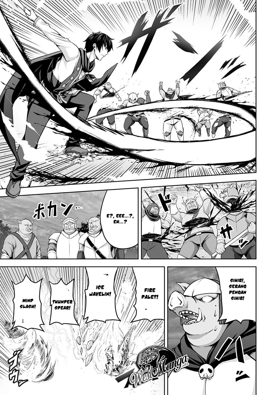 Kami No Techigai de Shindara Zumi de Isekai ni Hourikomare Mashita Chapter 01 Gambar 33