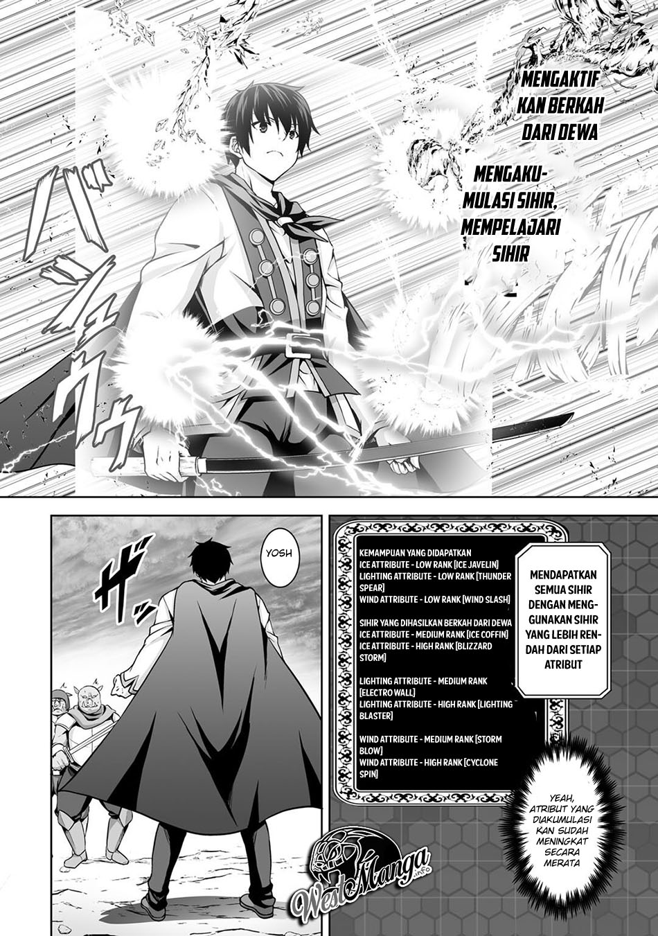 Kami No Techigai de Shindara Zumi de Isekai ni Hourikomare Mashita Chapter 01 Gambar 34