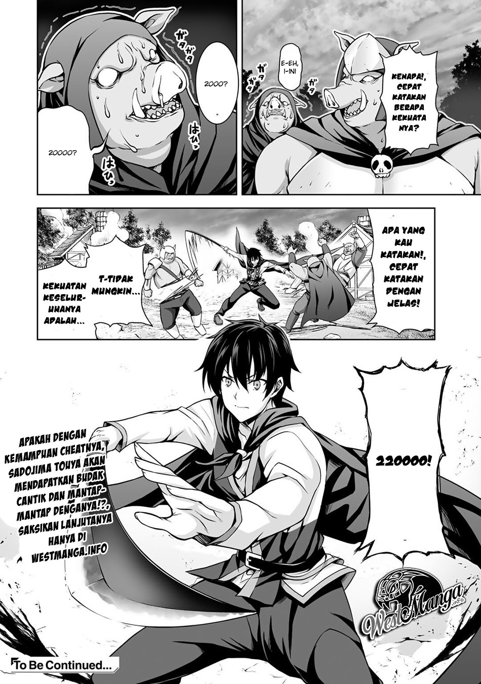 Kami No Techigai de Shindara Zumi de Isekai ni Hourikomare Mashita Chapter 01 Gambar 36