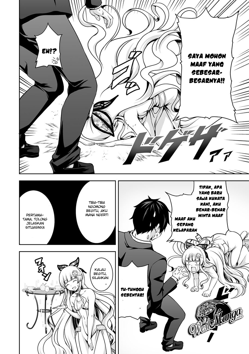 Kami No Techigai de Shindara Zumi de Isekai ni Hourikomare Mashita Chapter 01 Gambar 8