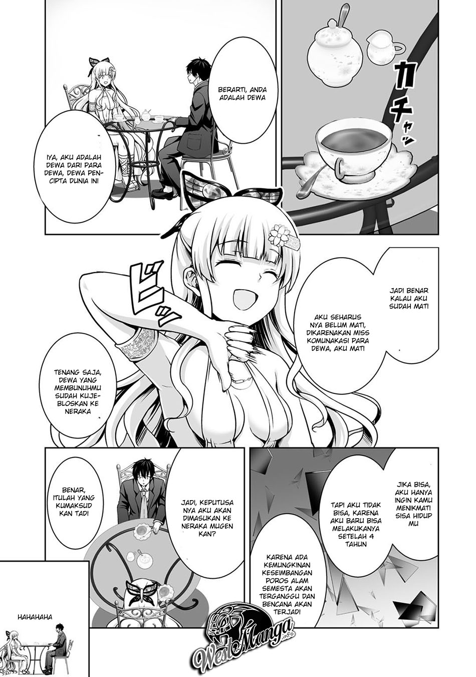 Kami No Techigai de Shindara Zumi de Isekai ni Hourikomare Mashita Chapter 01 Gambar 9