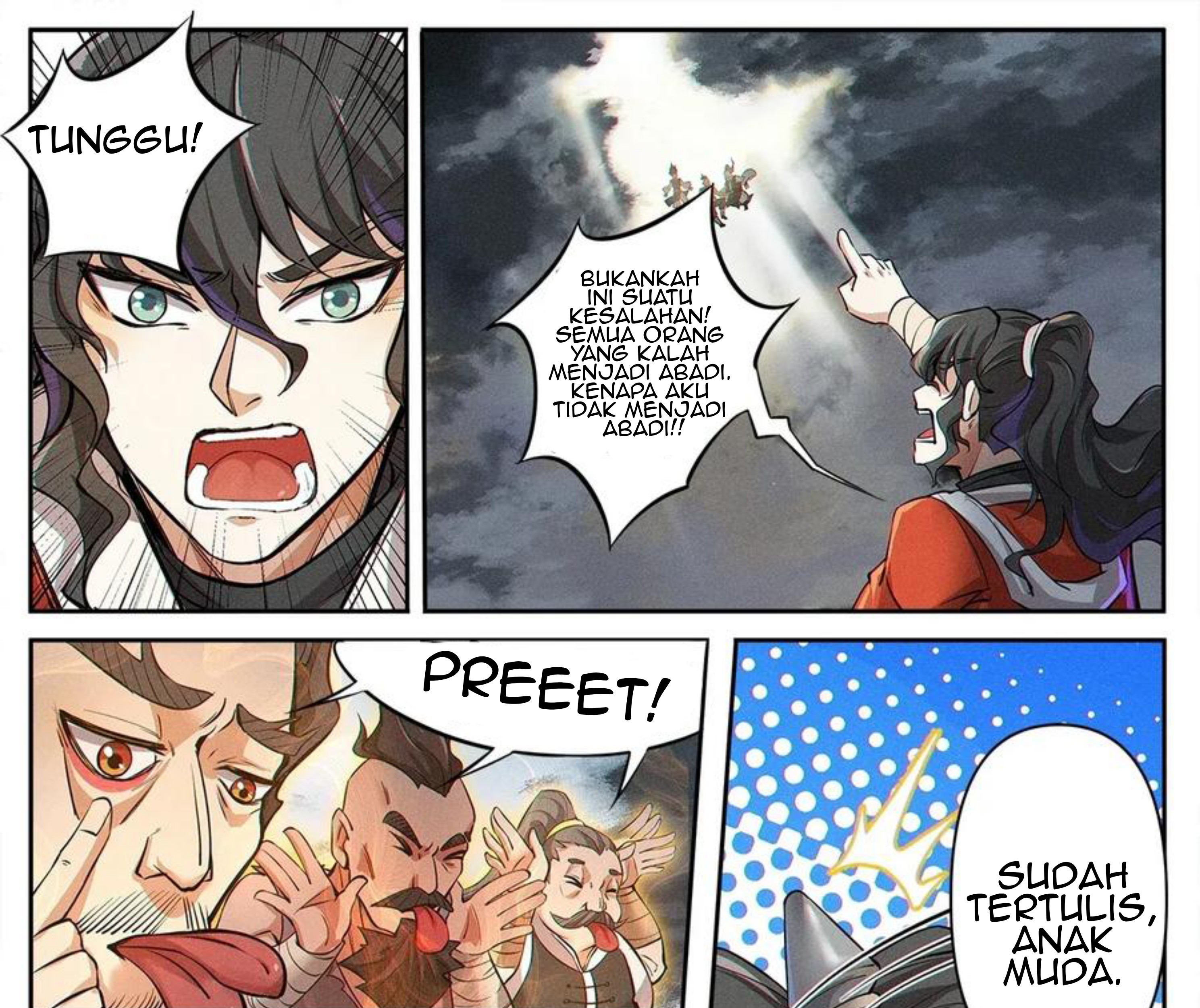 Ascension Starts From Raising A Fairy Chapter 1 Gambar 29
