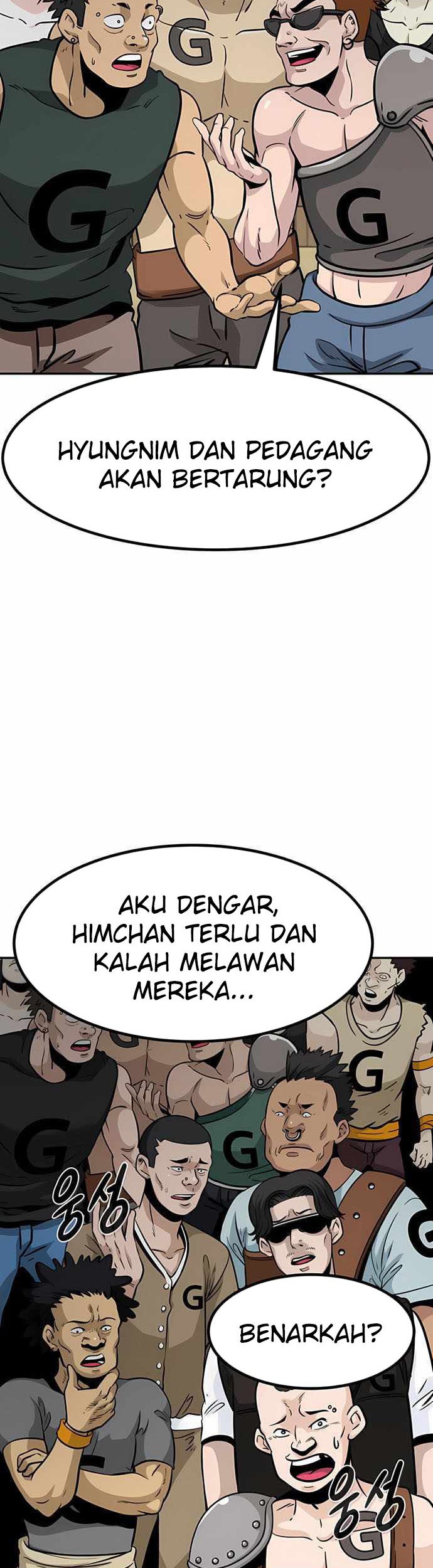All Rounder Chapter 50 Gambar 43