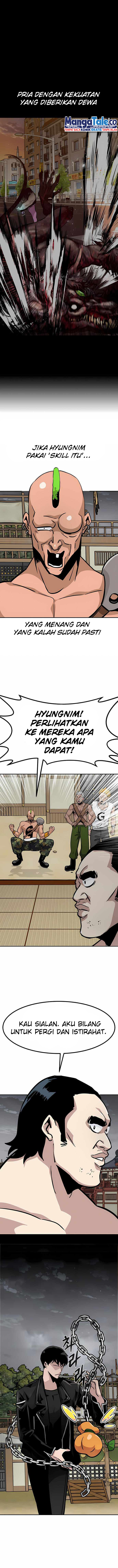 All Rounder Chapter 50 Gambar 13