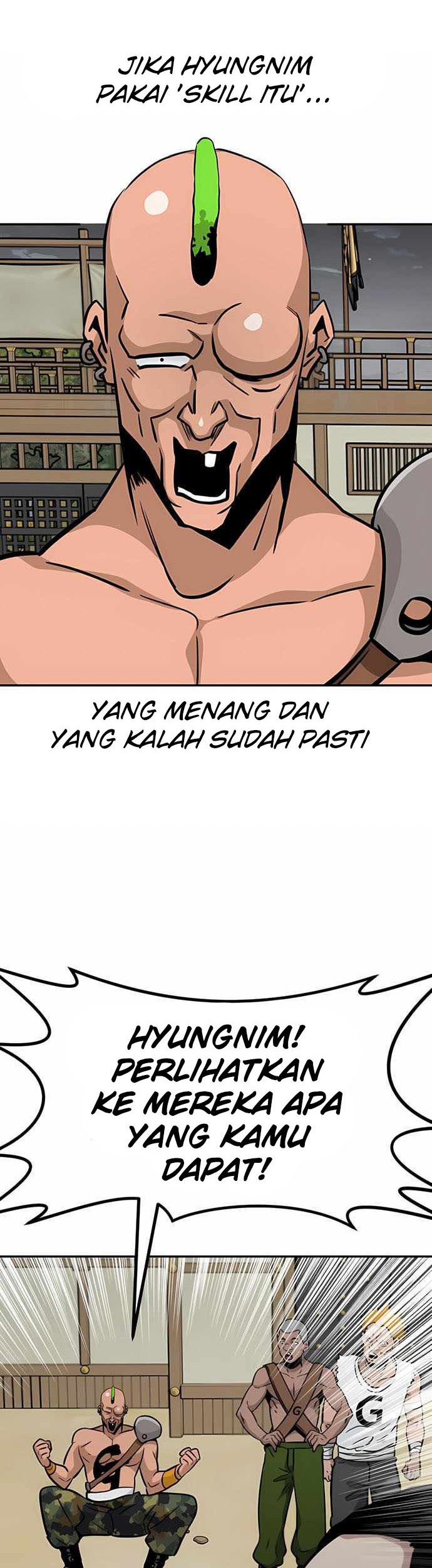 All Rounder Chapter 50 Gambar 47