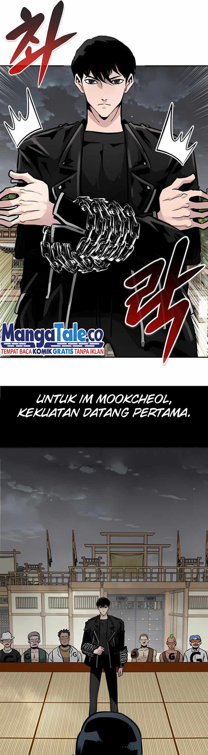 All Rounder Chapter 50 Gambar 50