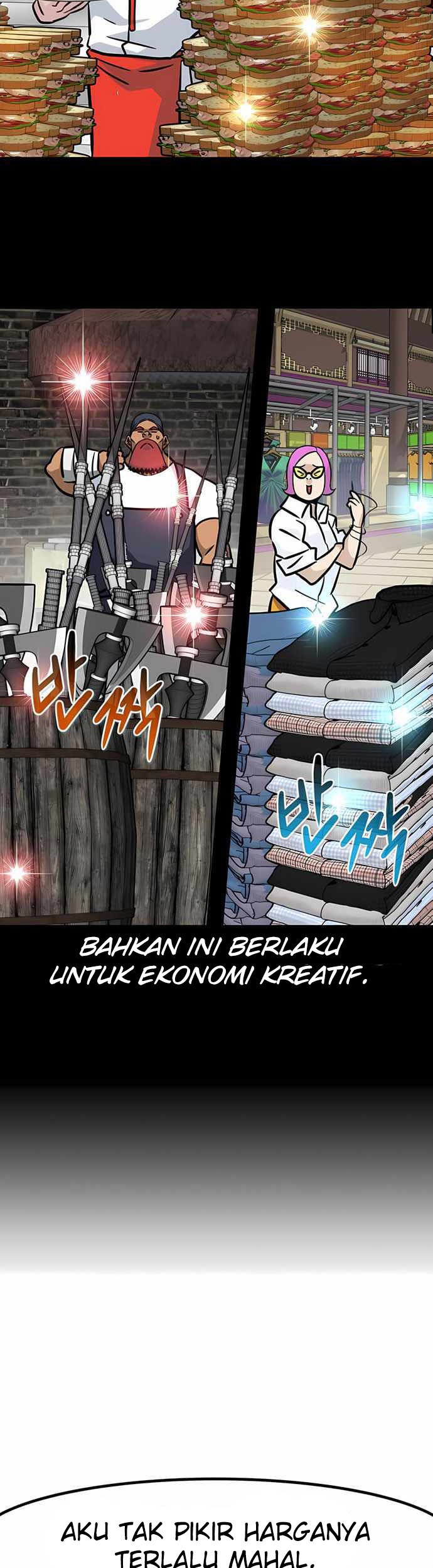All Rounder Chapter 50 Gambar 20