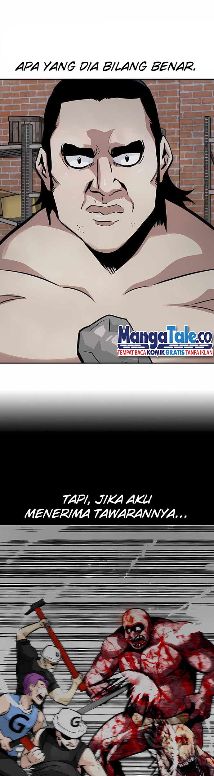 All Rounder Chapter 50 Gambar 22