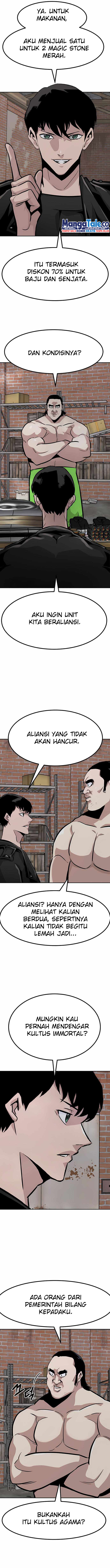 All Rounder Chapter 50 Gambar 8
