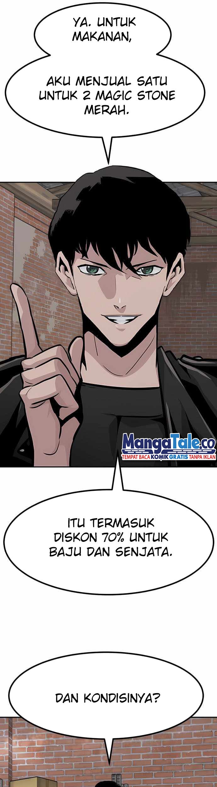 All Rounder Chapter 50 Gambar 26
