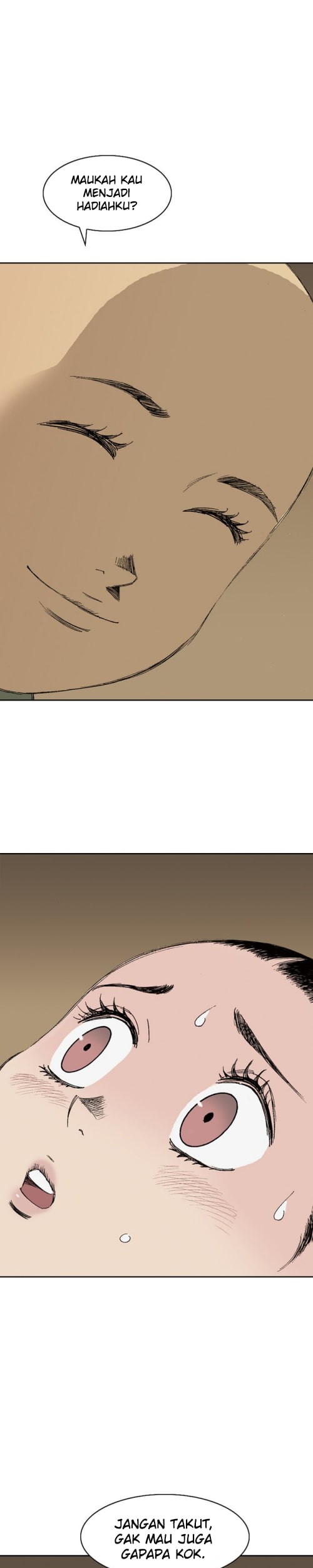 Alone Like the Wolf Chapter 01 Gambar 4