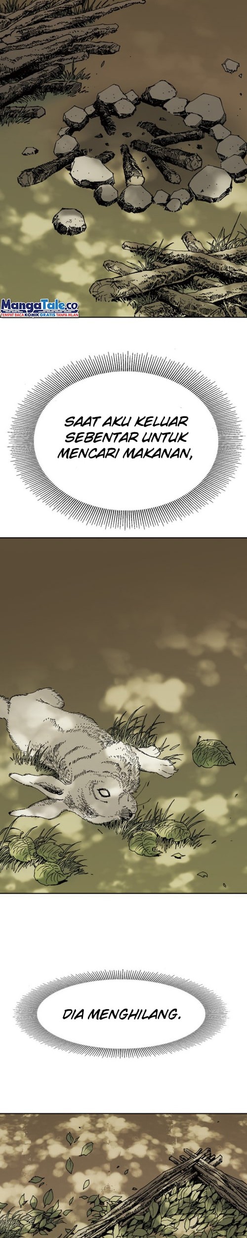 Alone Like the Wolf Chapter 01 Gambar 7