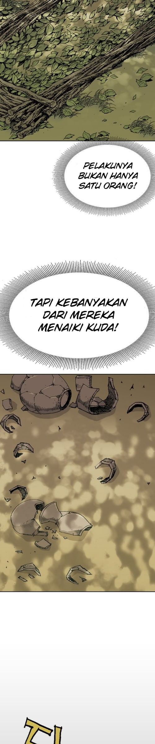 Alone Like the Wolf Chapter 01 Gambar 8