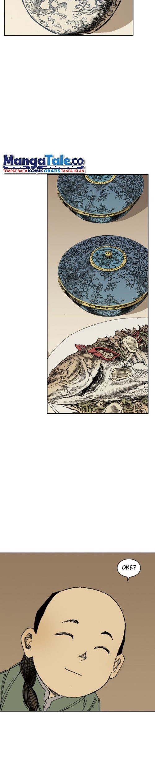 Alone Like the Wolf Chapter 01 Gambar 15