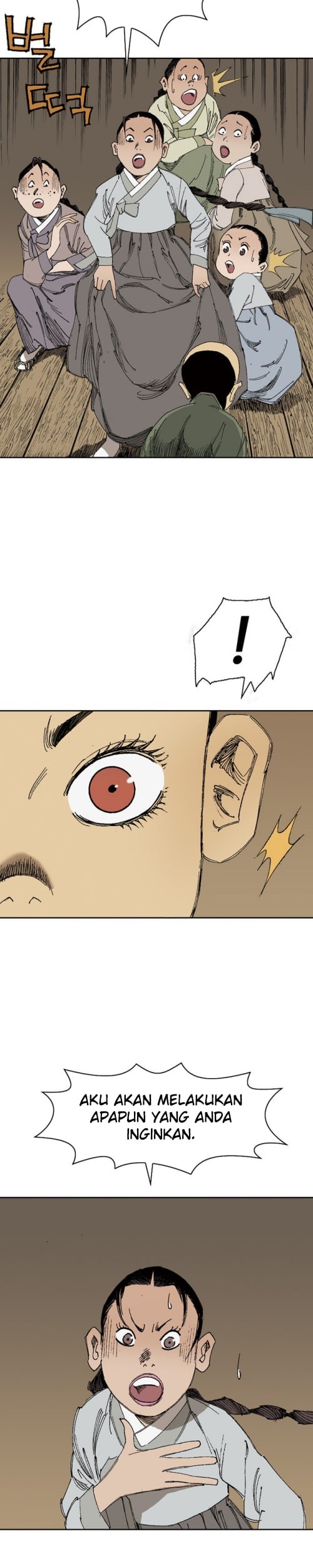 Alone Like the Wolf Chapter 01 Gambar 17