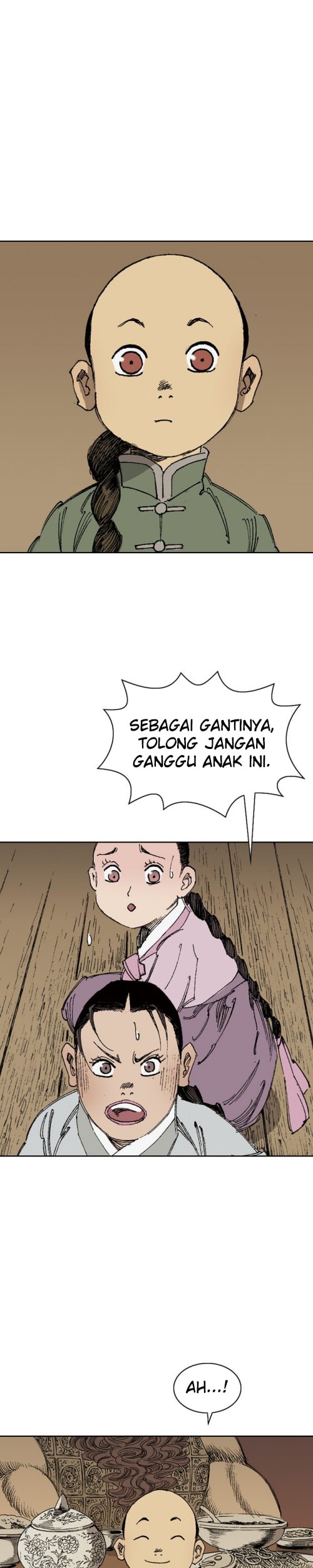 Alone Like the Wolf Chapter 01 Gambar 18