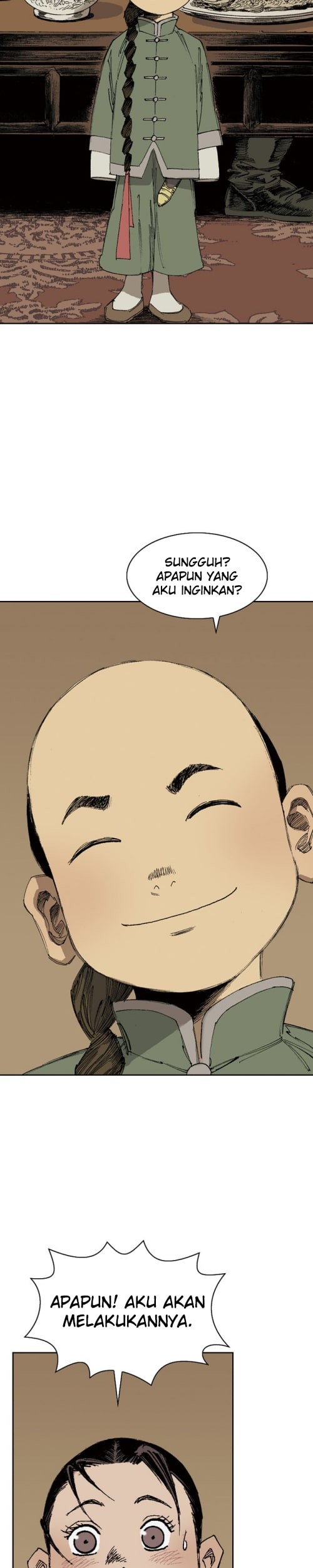 Alone Like the Wolf Chapter 01 Gambar 19