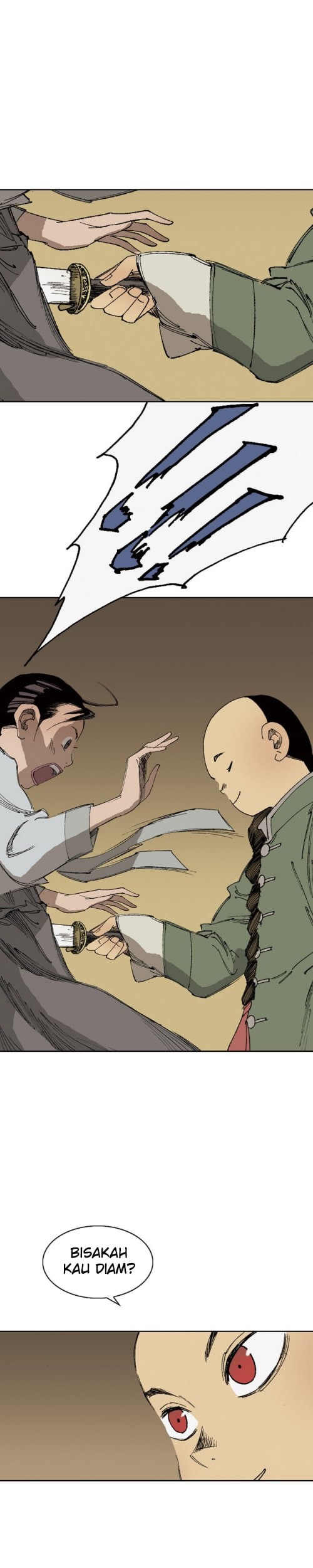 Alone Like the Wolf Chapter 01 Gambar 21