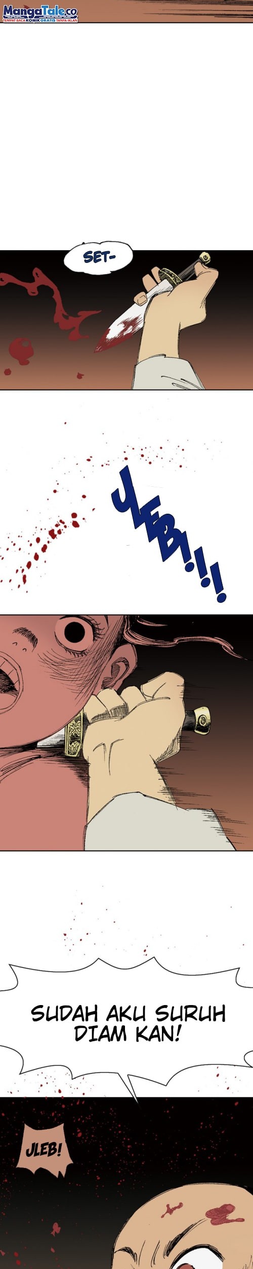 Alone Like the Wolf Chapter 01 Gambar 23