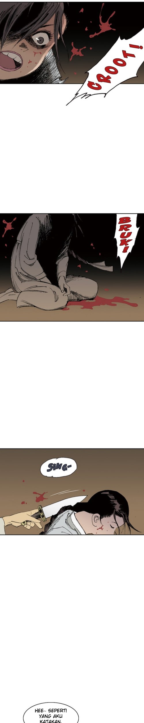 Alone Like the Wolf Chapter 01 Gambar 25