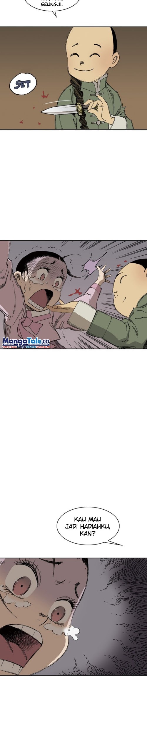 Alone Like the Wolf Chapter 01 Gambar 26