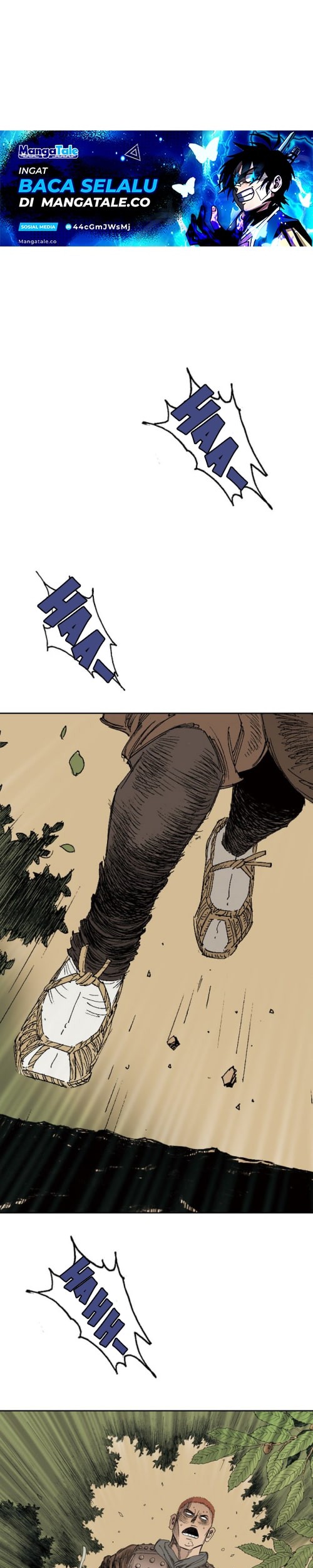 Alone Like the Wolf Chapter 01 Gambar 27