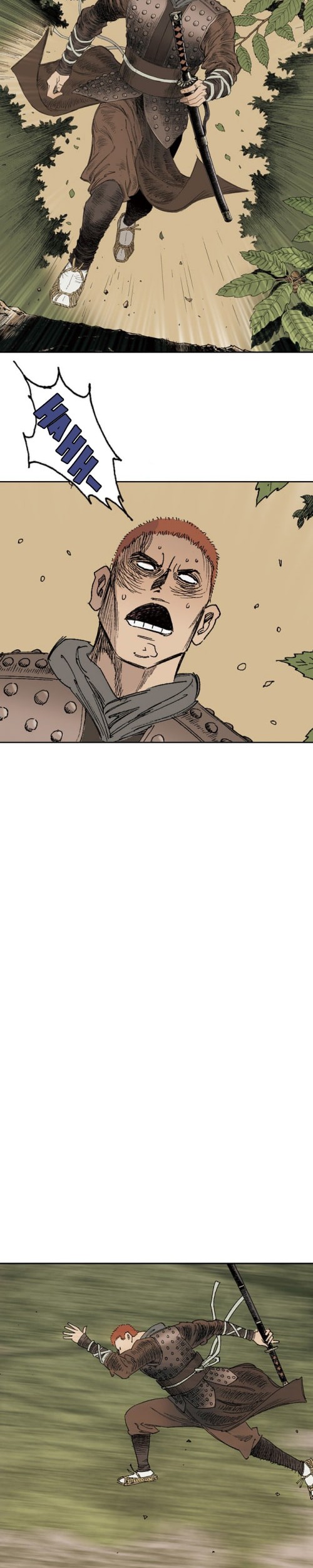 Alone Like the Wolf Chapter 01 Gambar 28