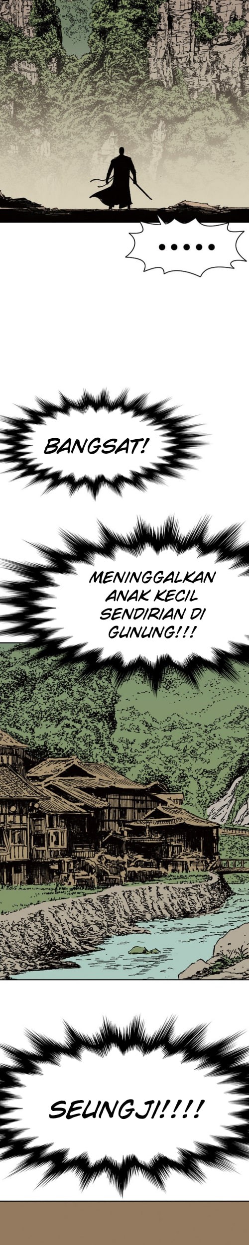 Alone Like the Wolf Chapter 01 Gambar 33