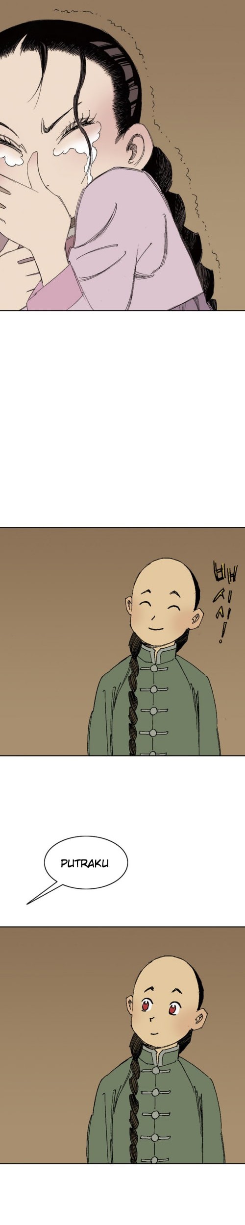 Alone Like the Wolf Chapter 01 Gambar 34