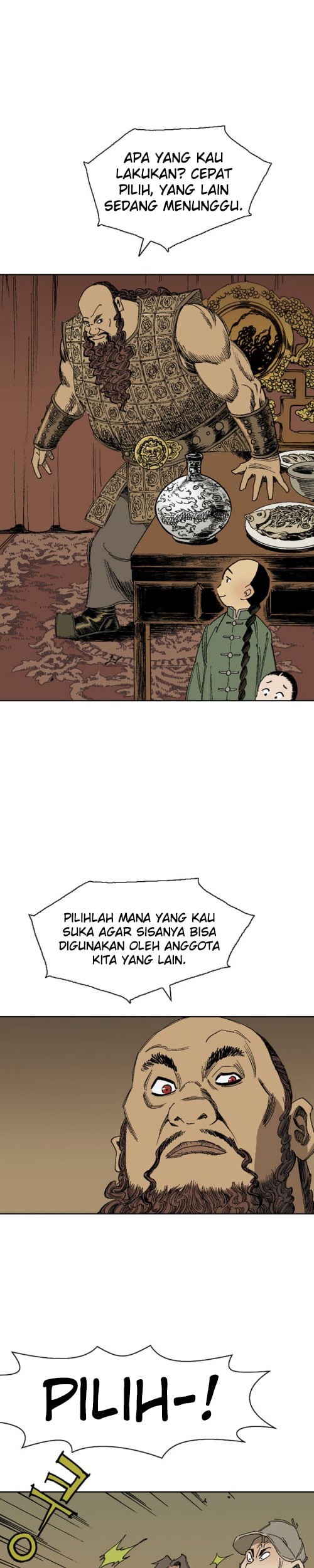 Alone Like the Wolf Chapter 01 Gambar 35