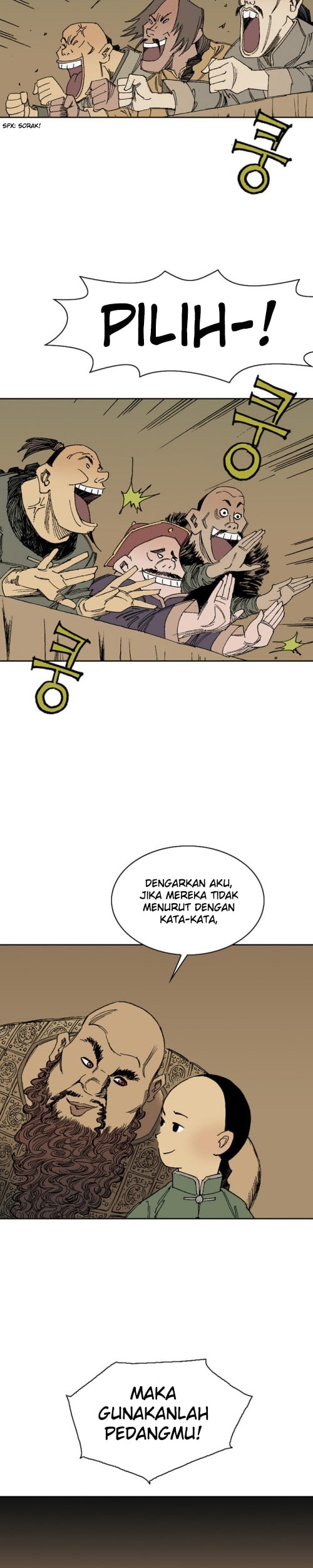 Alone Like the Wolf Chapter 01 Gambar 36