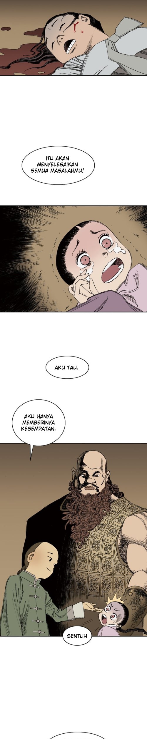 Alone Like the Wolf Chapter 01 Gambar 37