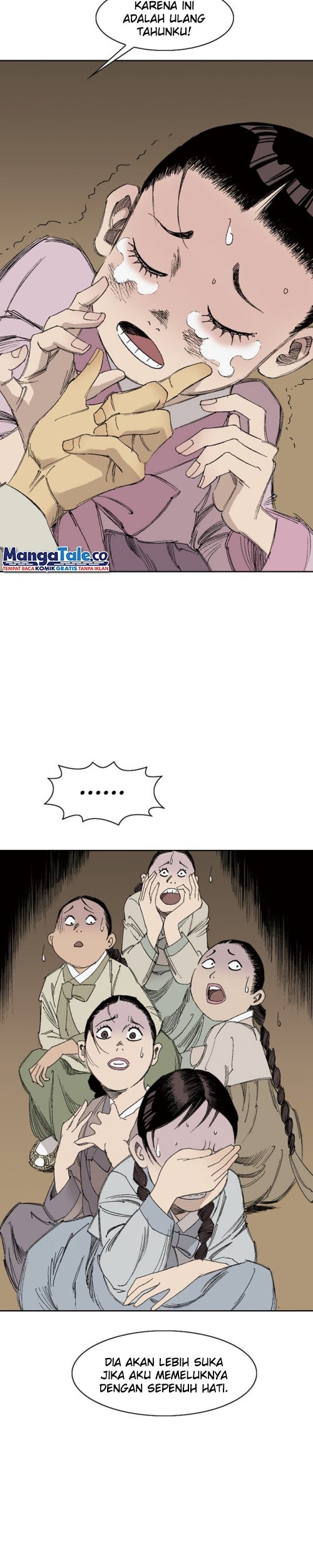 Alone Like the Wolf Chapter 01 Gambar 38