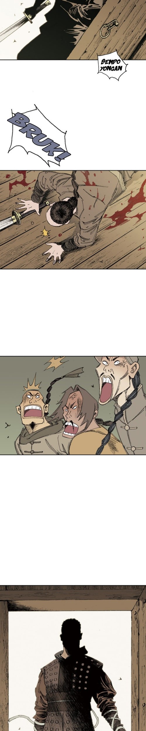 Alone Like the Wolf Chapter 01 Gambar 41