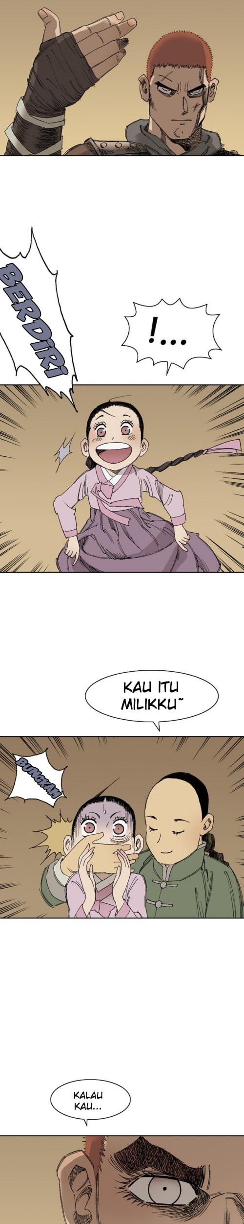 Alone Like the Wolf Chapter 01 Gambar 44