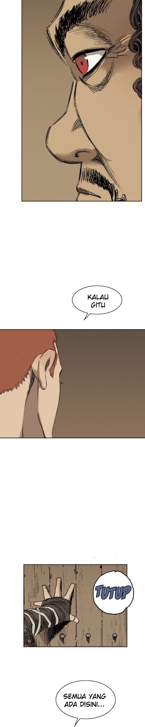 Alone Like the Wolf Chapter 01 Gambar 47