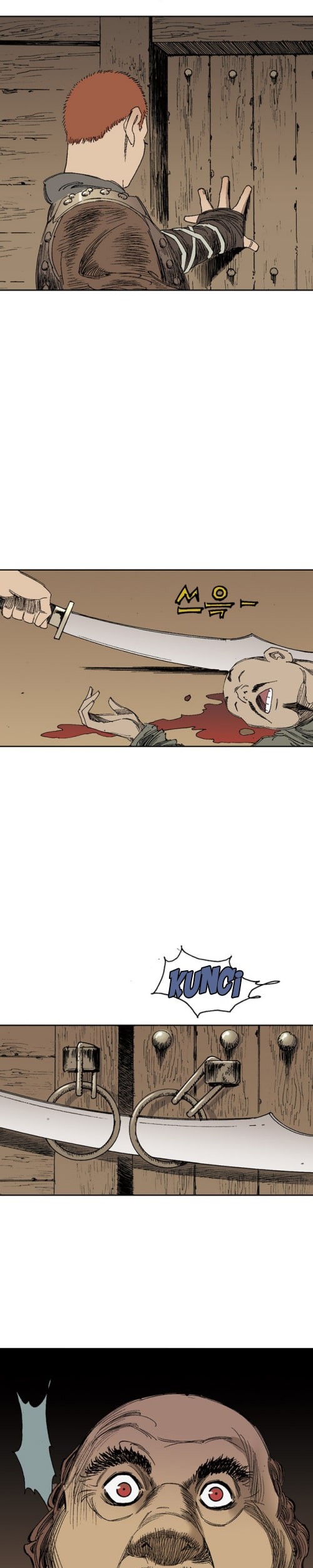 Alone Like the Wolf Chapter 01 Gambar 48