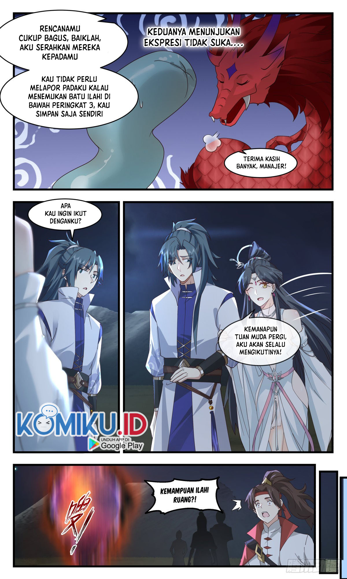 Martial Peak Part 2 Chapter 2653 Gambar 11