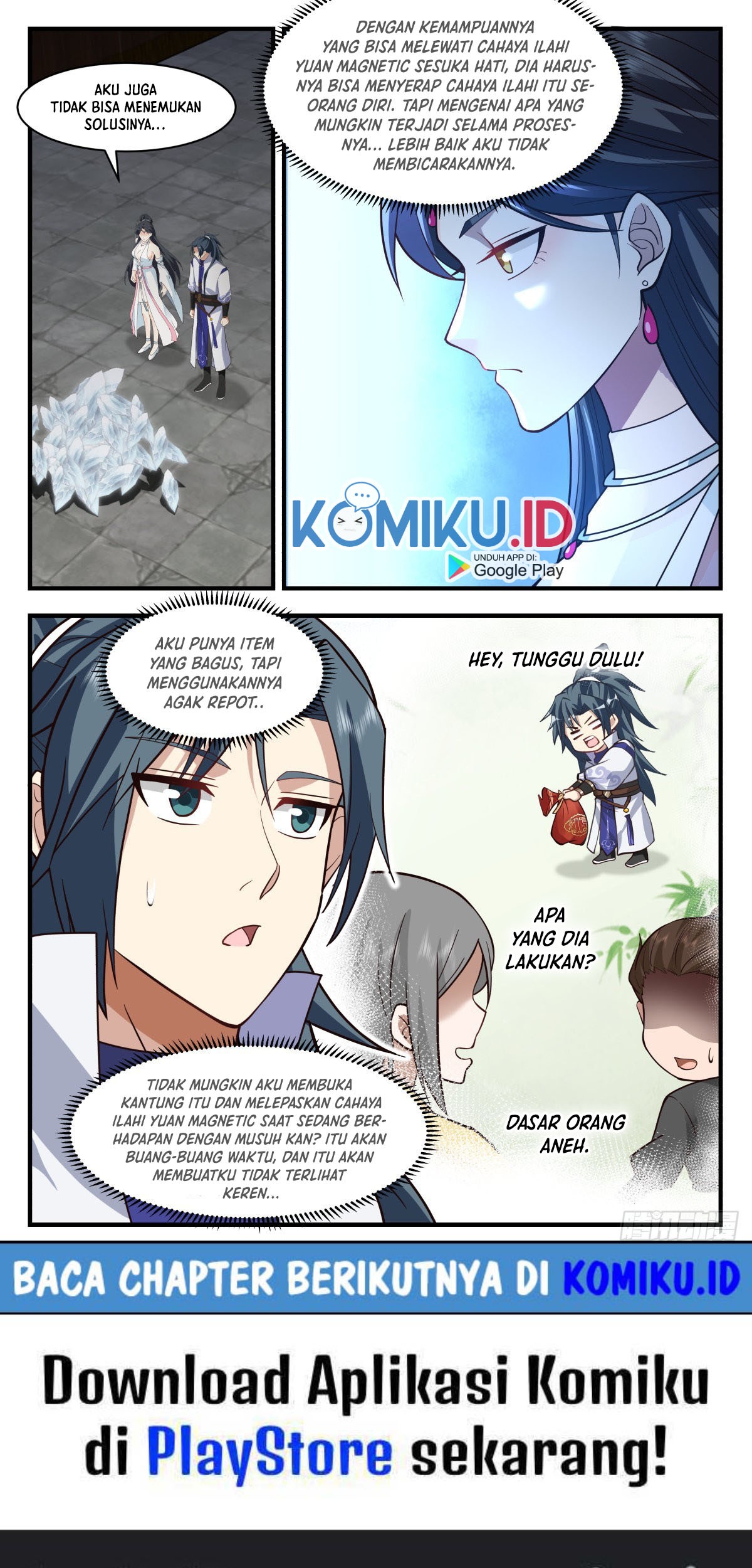 Martial Peak Part 2 Chapter 2653 Gambar 15