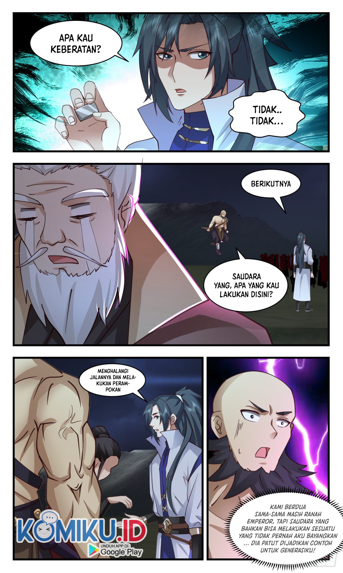 Martial Peak Part 2 Chapter 2653 Gambar 7