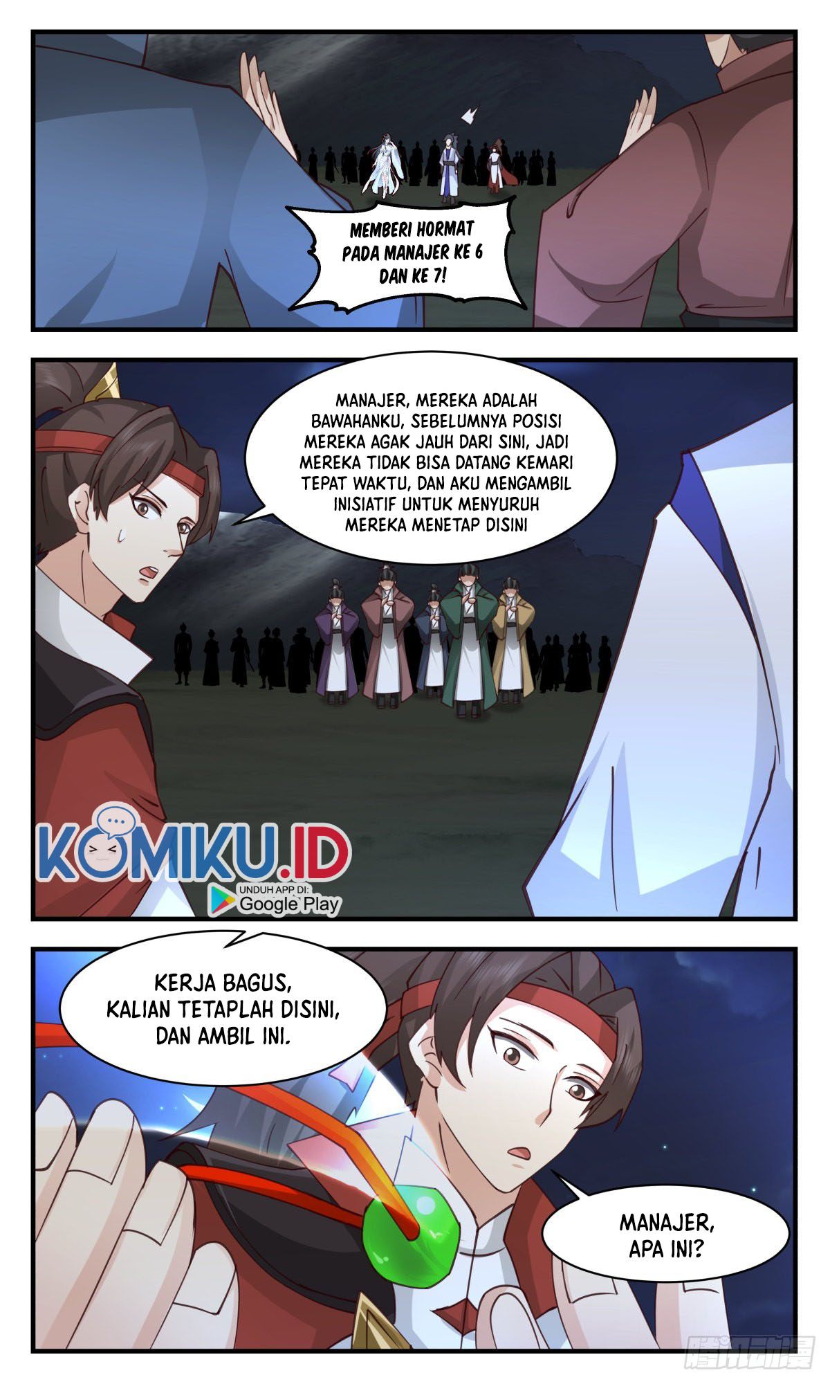 Martial Peak Part 2 Chapter 2653 Gambar 9