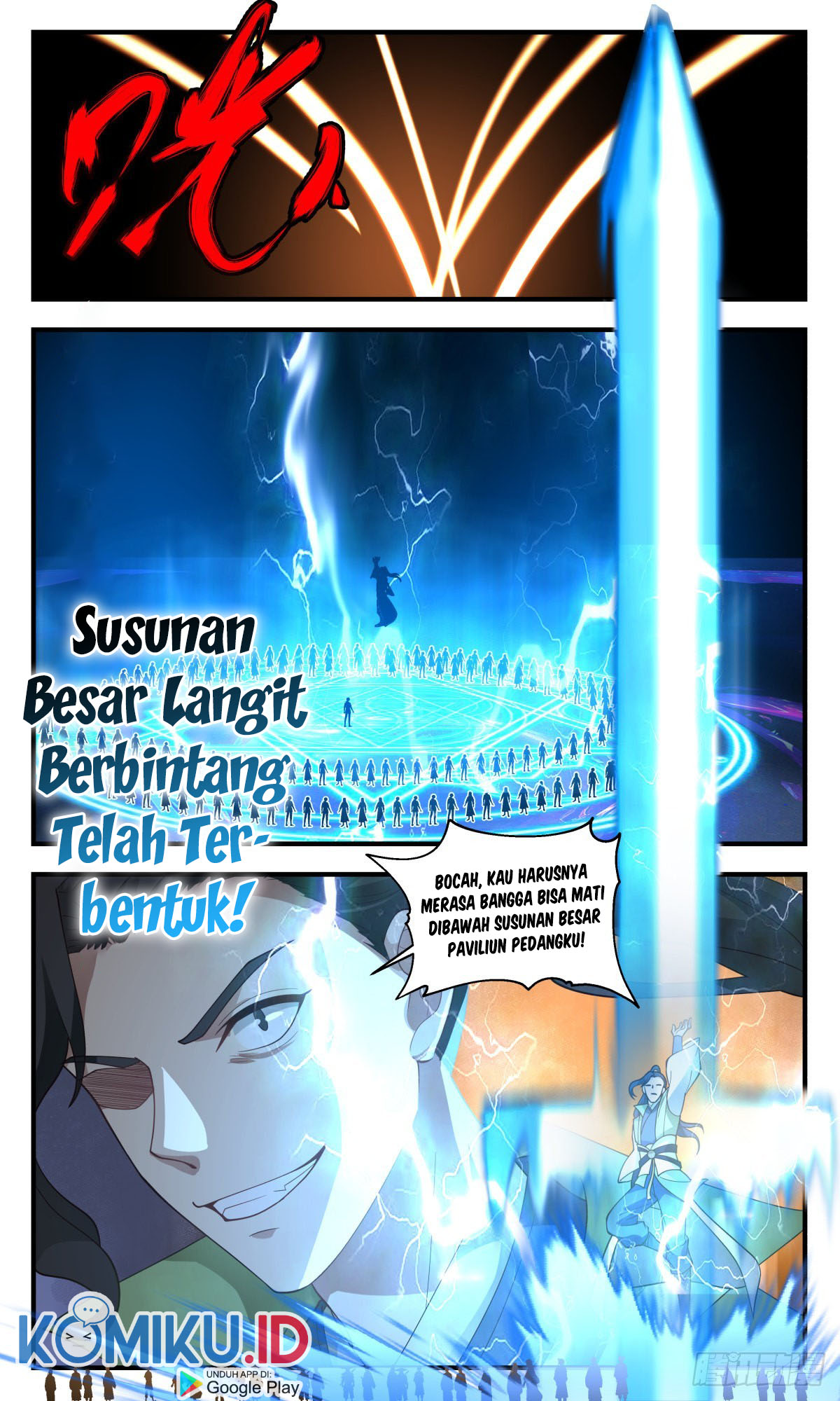 Martial Peak Part 2 Chapter 2658 Gambar 11