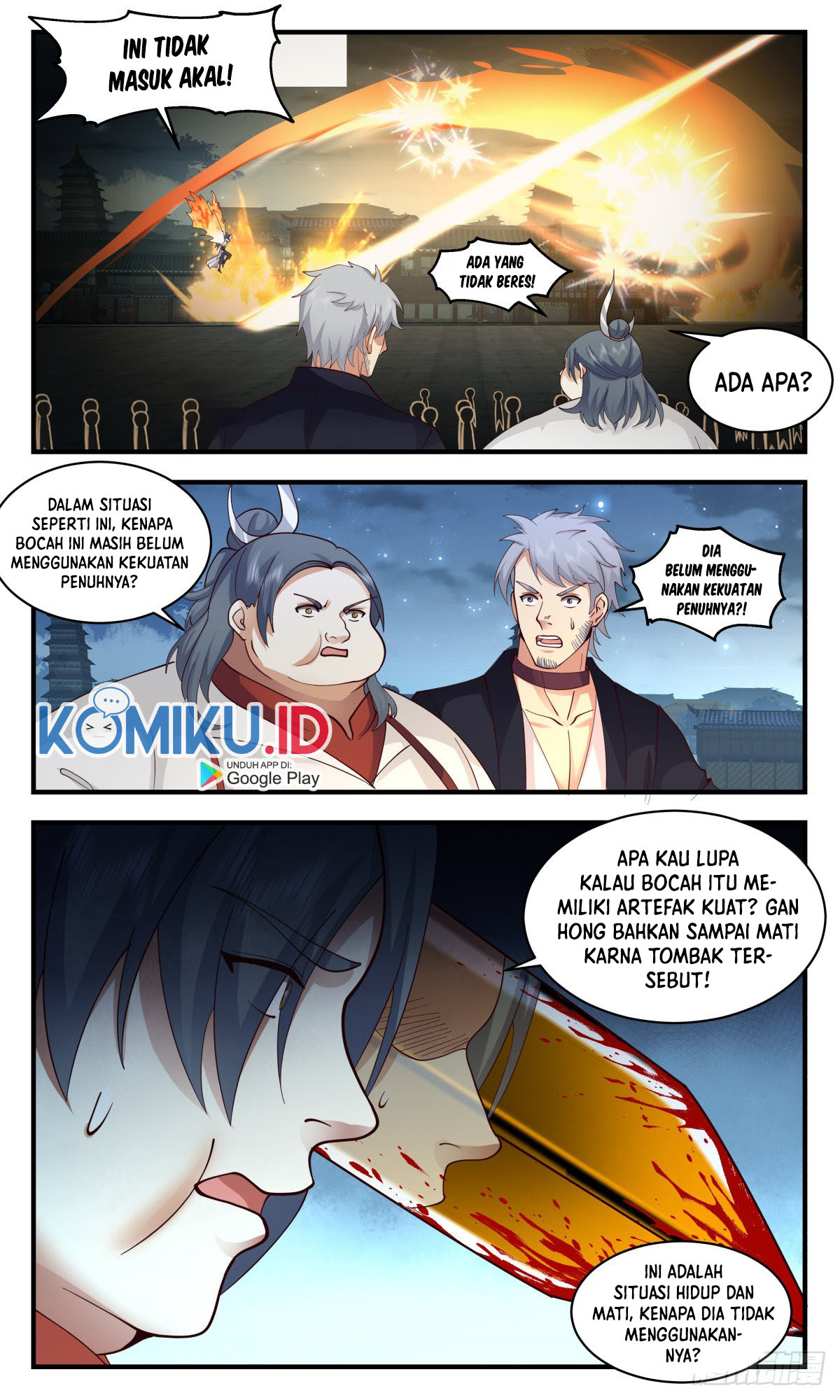 Martial Peak Part 2 Chapter 2658 Gambar 14