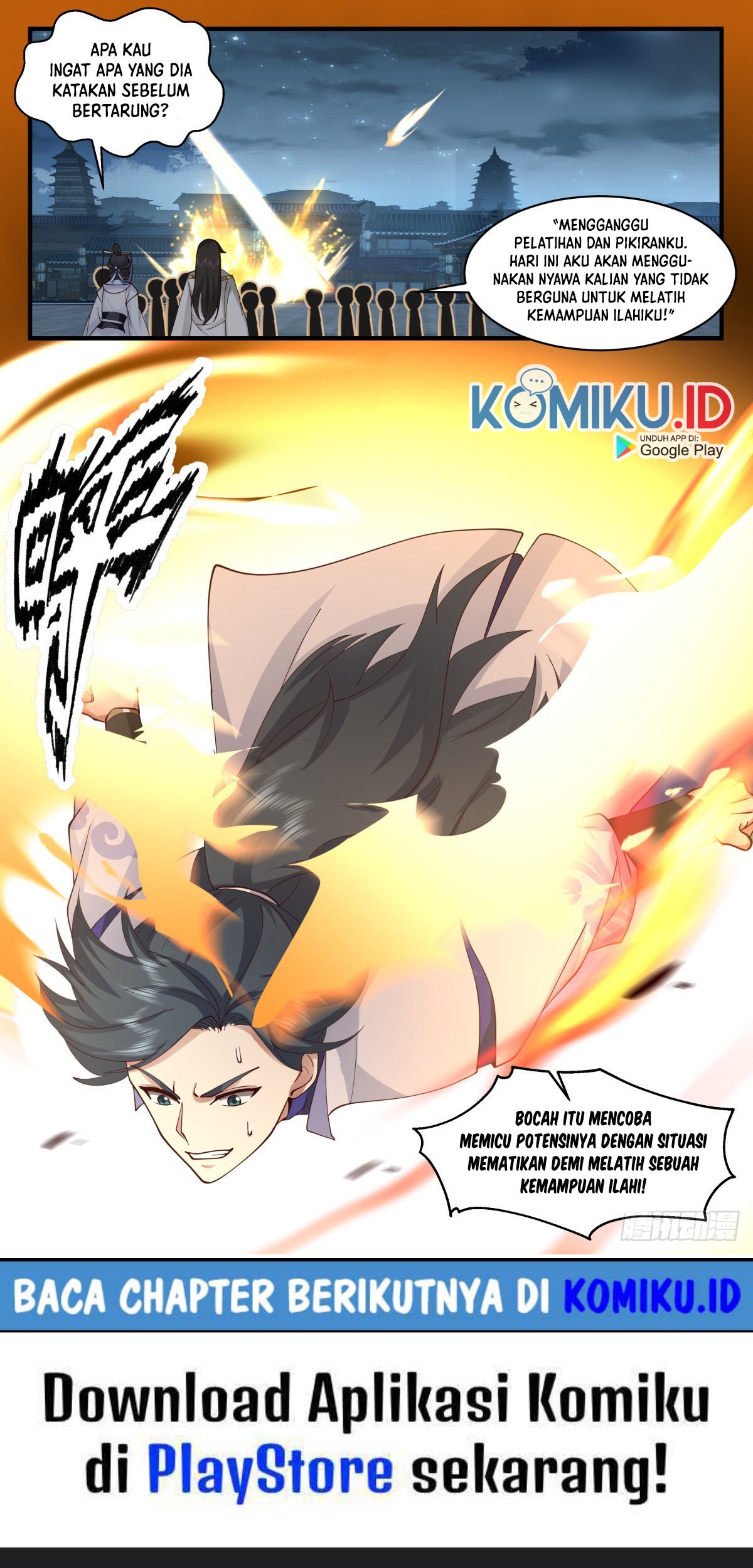 Martial Peak Part 2 Chapter 2658 Gambar 15