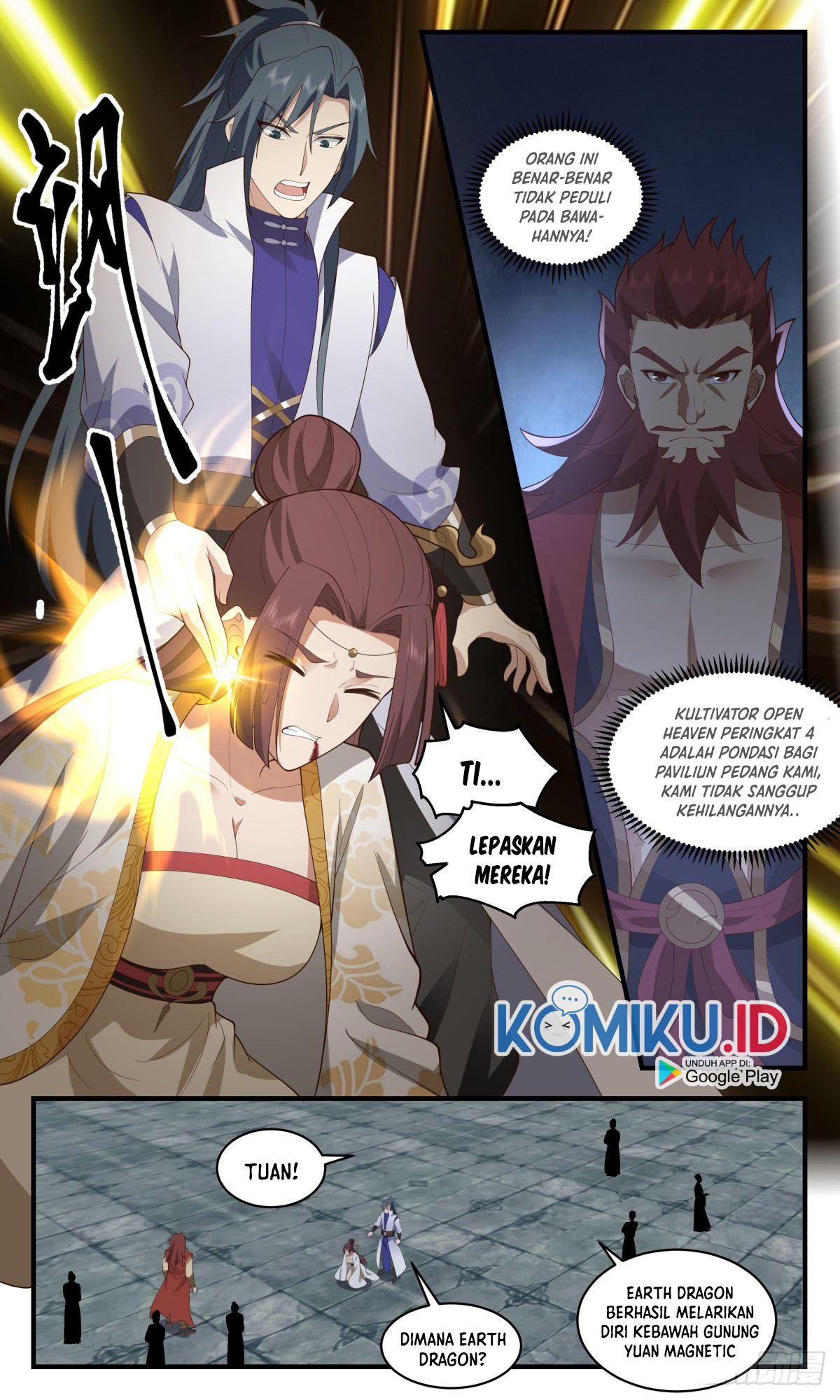 Martial Peak Part 2 Chapter 2658 Gambar 5