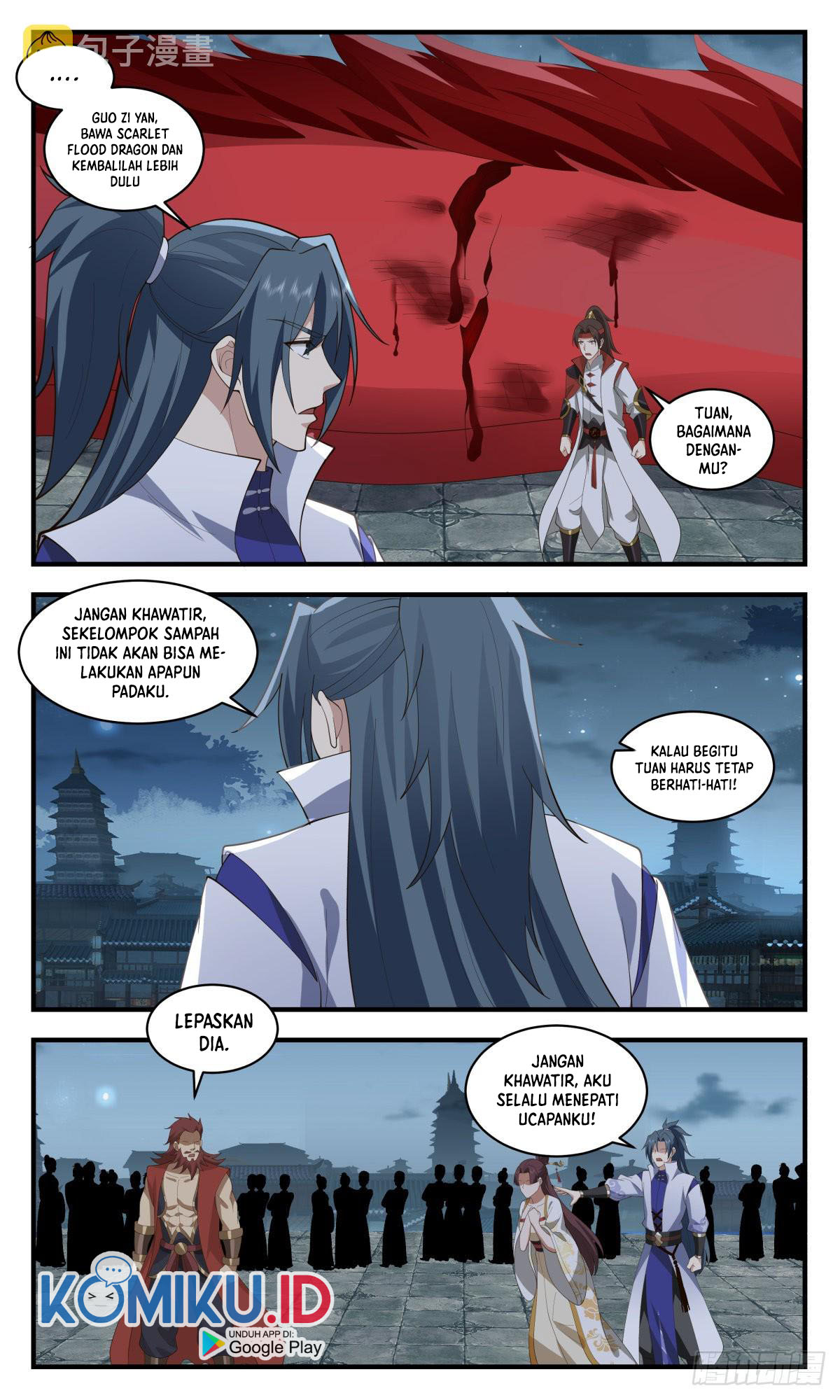 Martial Peak Part 2 Chapter 2658 Gambar 6