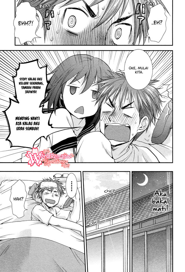 Henjo Hen na Joshikousei Amaguri Chiko Chapter 05.1 Gambar 10