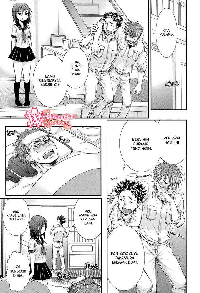 Henjo Hen na Joshikousei Amaguri Chiko Chapter 05.1 Gambar 17