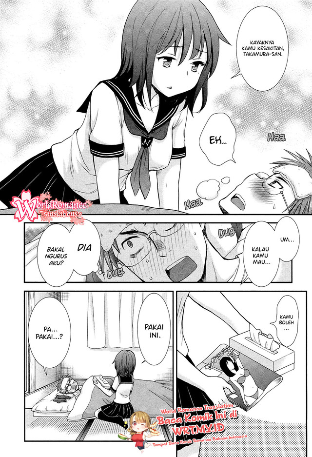 Henjo Hen na Joshikousei Amaguri Chiko Chapter 05.1 Gambar 18